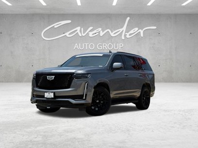Certified 2021 Cadillac Escalade Sport w/ LPO, ONYX Package