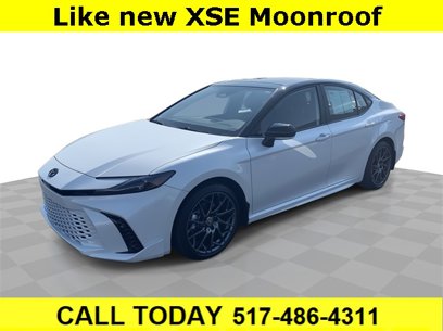 Used 2025 Toyota Camry XSE