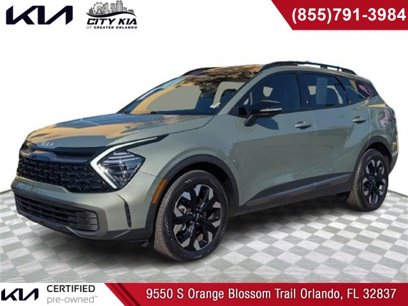 Certified 2024 Kia Sportage X-Line w/ X-Line Premium Package