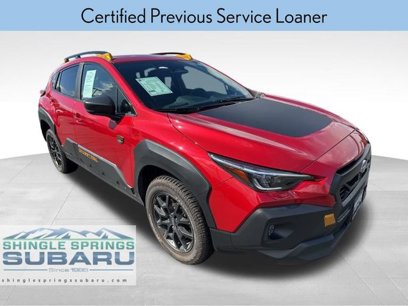 Certified 2024 Subaru Crosstrek 2.5i Wilderness