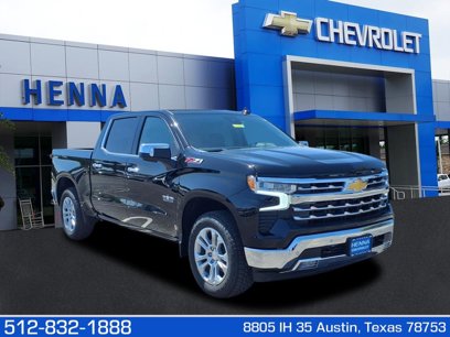 New 2025 Chevrolet Silverado 1500 LTZ w/ LTZ Premium Texas Edition