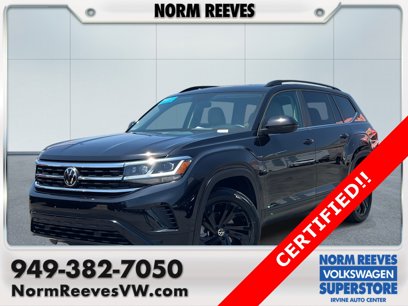 Certified 2023 Volkswagen Atlas SE