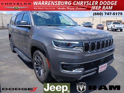 Used 2023 Jeep Wagoneer L Series II