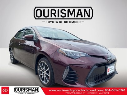 Used 2017 Toyota Corolla SE 50th Anniversary