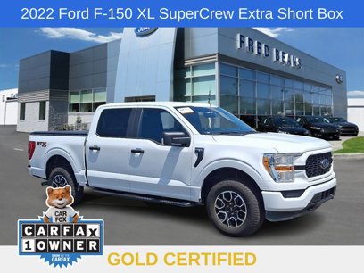 Certified 2022 Ford F150 XL w/ STX Appearance Package