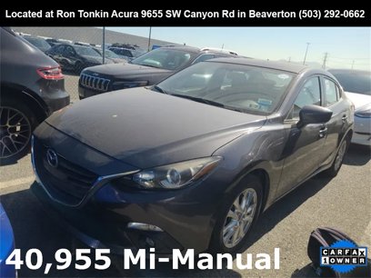 Used 2016 MAZDA MAZDA3 i Touring w/ Popular Equipment Package