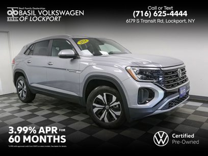 Certified 2024 Volkswagen Atlas Cross Sport SE