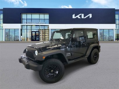 Used 2017 Jeep Wrangler Sport w/ Quick Order Package 23S