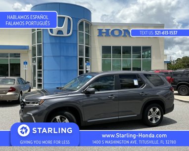 Certified 2025 Honda Pilot EX-L
