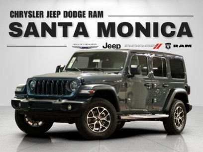 New 2025 Jeep Wrangler Sport S