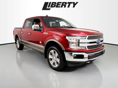 Used 2018 Ford F150 King Ranch w/ Equipment Group 601A Luxury