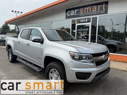 Used 2017 Chevrolet Colorado W/T