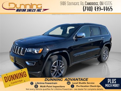 Used 2021 Jeep Grand Cherokee Limited