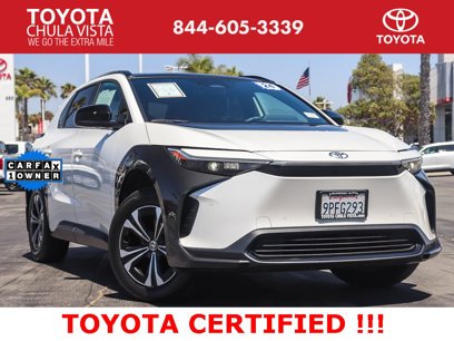Certified 2024 Toyota bZ4X XLE