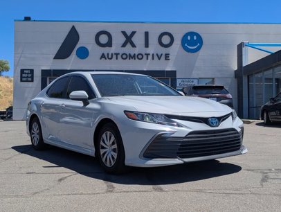 Used 2022 Toyota Camry LE