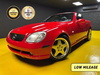 Used 1999 Mercedes-Benz SLK 230