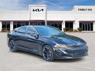 Certified 2022 Kia K5 GT-Line