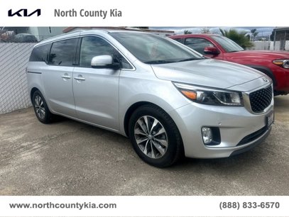 Used 2017 Kia Sedona SX