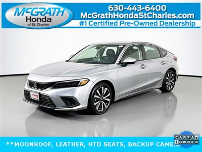Certified 2022 Honda Civic EX-L