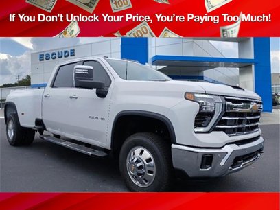 New 2025 Chevrolet Silverado 3500 LTZ w/ LTZ Plus Package