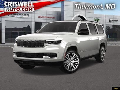 New 2025 Jeep Wagoneer Series II