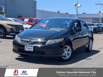 Used 2012 Honda Civic LX