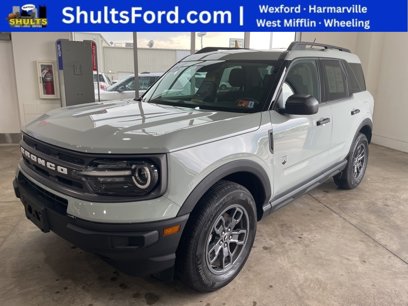 Certified 2024 Ford Bronco Sport Big Bend