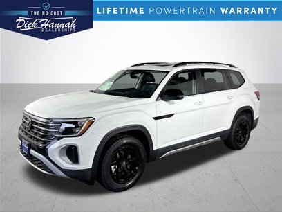 New 2025 Volkswagen Atlas Peak Edition SE