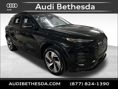 New 2025 Audi Q6 e-tron Premium Plus