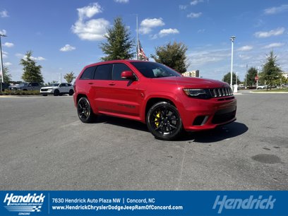 Used 2021 Jeep Grand Cherokee Trackhawk w/ Trailer Tow Group IV