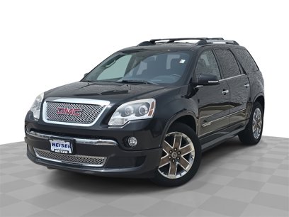 Used 2012 GMC Acadia Denali