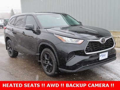 Used 2022 Toyota Highlander LE