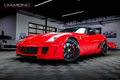 Used 2007 Ferrari 599 GTB Fiorano