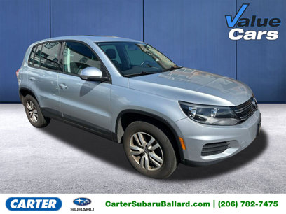 Used 2013 Volkswagen Tiguan S