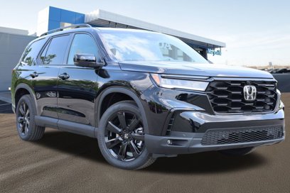 New 2025 Honda Pilot Black Edition