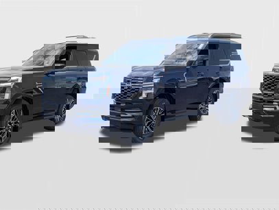 New 2025 Nissan Armada SL w/ Captain's Chari Seat Package