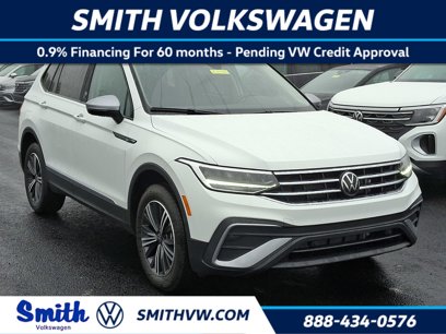 New 2024 Volkswagen Tiguan Wolfsburg Edition