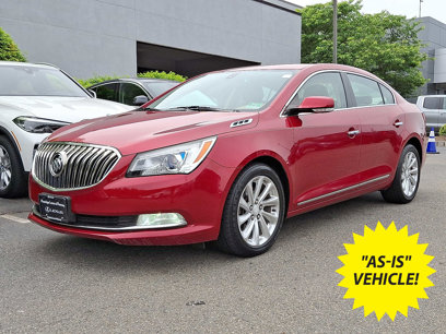 Used 2014 Buick LaCrosse Leather