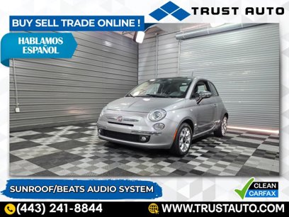 Used 2017 FIAT 500 Lounge