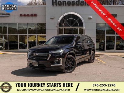 Used 2022 Chevrolet Traverse LT w/ LPO, Cargo Package