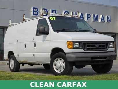 Used 2007 Ford E-250 and Econoline 250