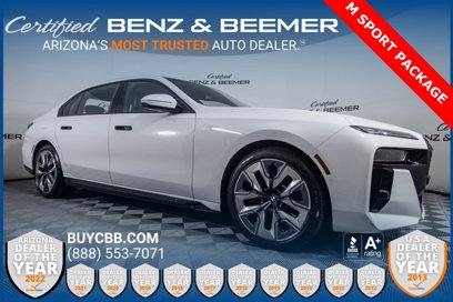 Used 2023 BMW 740i w/ Executive Package
