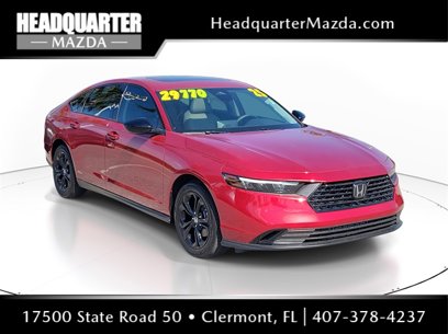 Used 2025 Honda Accord SE