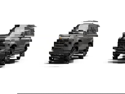 New 2025 Lexus GX 550
