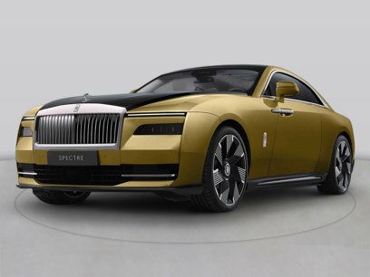 New 2025 Rolls-Royce Spectre