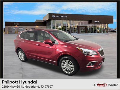 Used 2017 Buick Envision Preferred