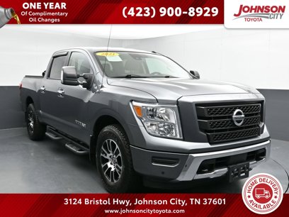 Used 2021 Nissan Titan SV w/ SV Convenience Package