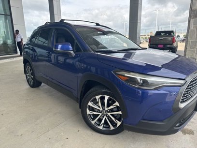 Used 2022 Toyota Corolla Cross XLE