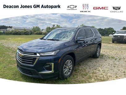 Certified 2022 Chevrolet Traverse LT