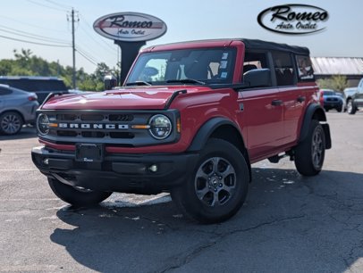 Used 2022 Ford Bronco Big Bend